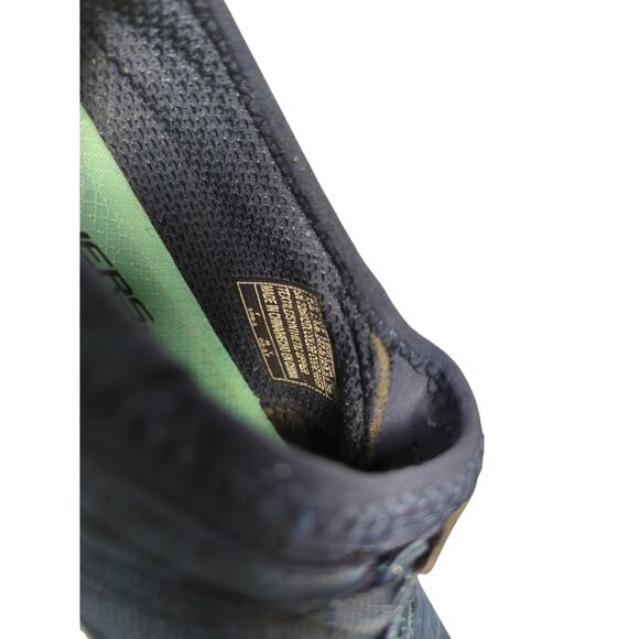 Skechers Memory Foam Womens Slip On Shoes Flats 22602TX Blue/Turquoise Size 7.5 - Picture 7 of 7